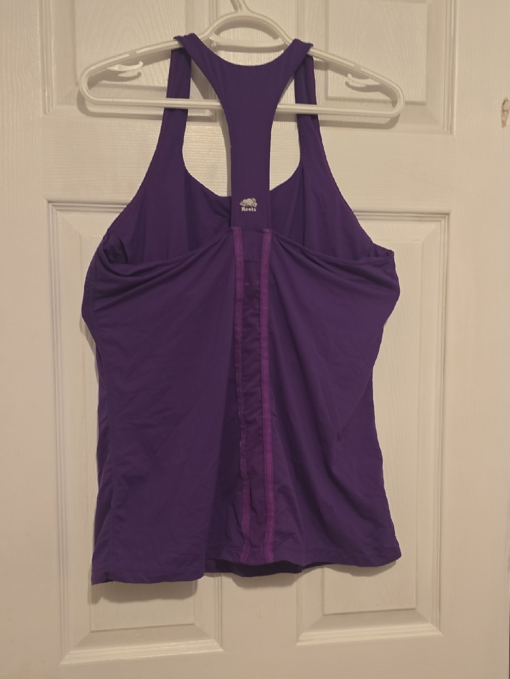 Roots Purple Racerback Tank Top